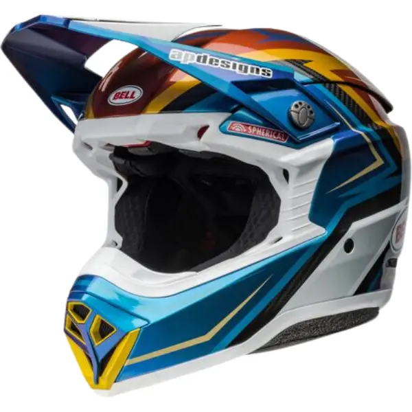 Bell - Moto-10 Spherical Tomac Replica 24 Helmet 1