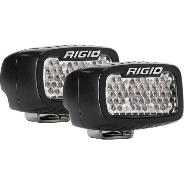Rigid Industries - Sr-M Series Pro Flood Diffused Backup Light Kit 1