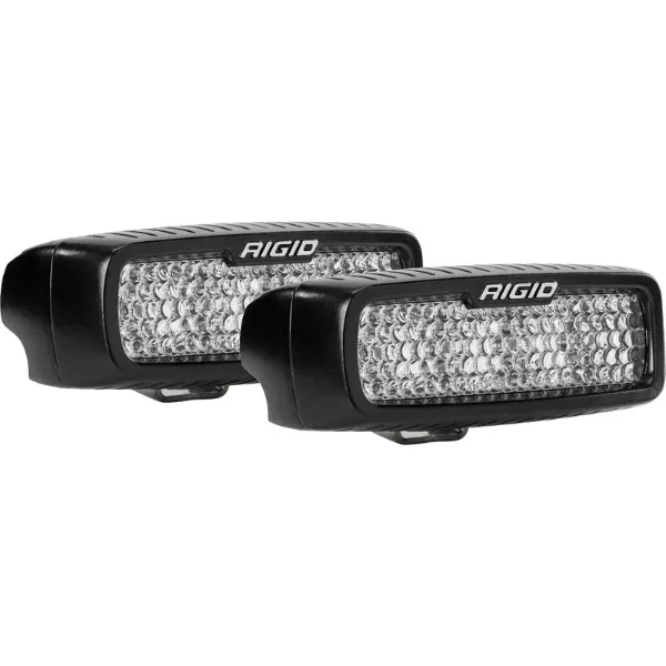 Rigid Industries - Sr-Q Series Pro Flood Diffused Backup Kit 1