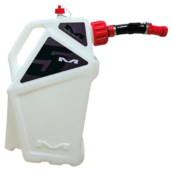 Matrix - M5 Utility Jug - 5 Gal - White/Black 1