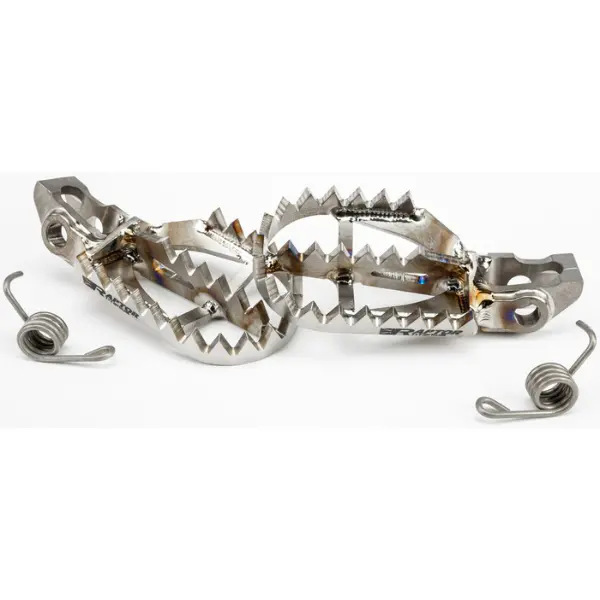 Raptor - Titanium Xtreme Footpegs 1