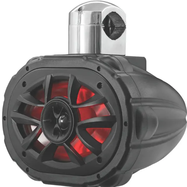 Boss Audio - Non-Amp Roll Cage Rgb Led Speaker 1