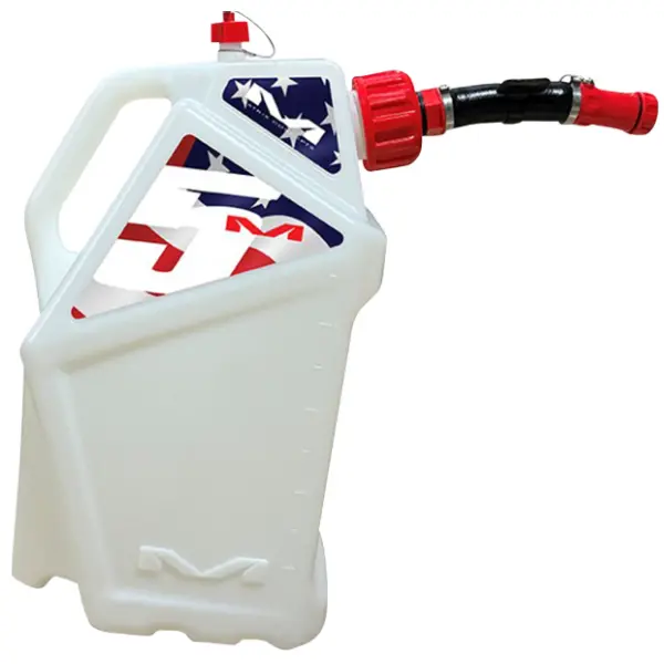 Matrix - M5 Utility Jug - 5 Gal - White/Usa 1