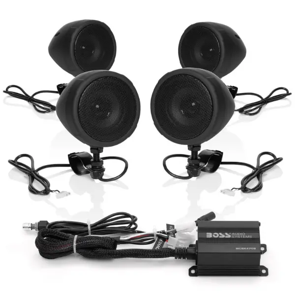 Boss Audio - Handlebar Speaker Systems 1