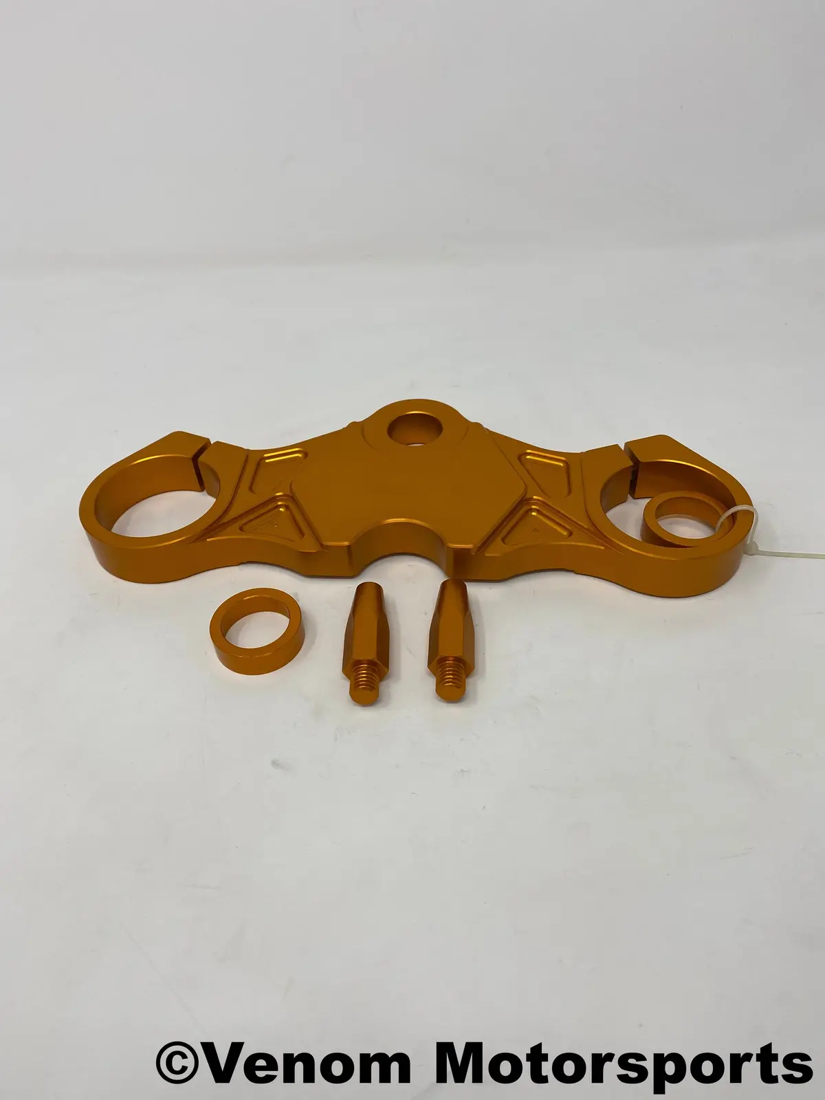 Replacement Gold Upper Handlebar Connection Plate | Venom X22r 250Cc 1