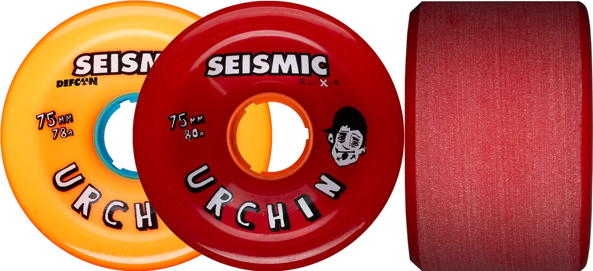 Seismic -75Mm Urchin 78A, 80A(Stoneground Surface) 1