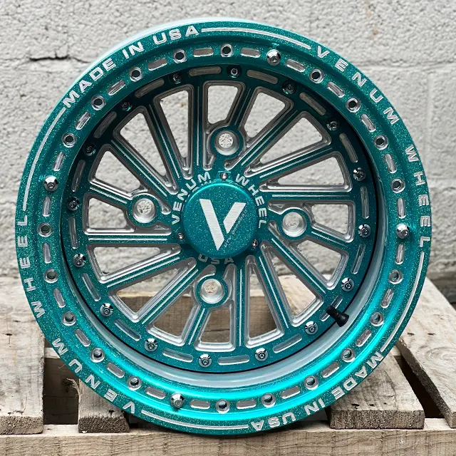 V-10 Beadlock Utv Forged Wheels Custom For Can Am Rzr Yxz 1