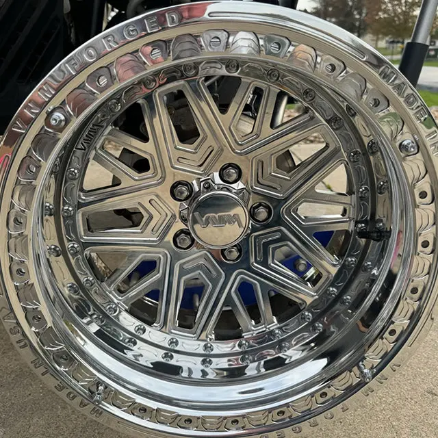 V-1 The Argo Beadlock Vnm Forged Aluminum Wheels Polaris Rzr Pro R S Xpedition 1