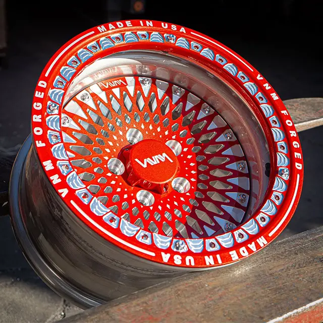 V-5 Beadlock Vnm Forged Aluminum Wheels Polaris Rzr Pro R S Xpedition 1