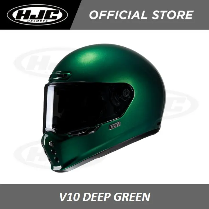 Hjc Helmets V10 Deep Green 1