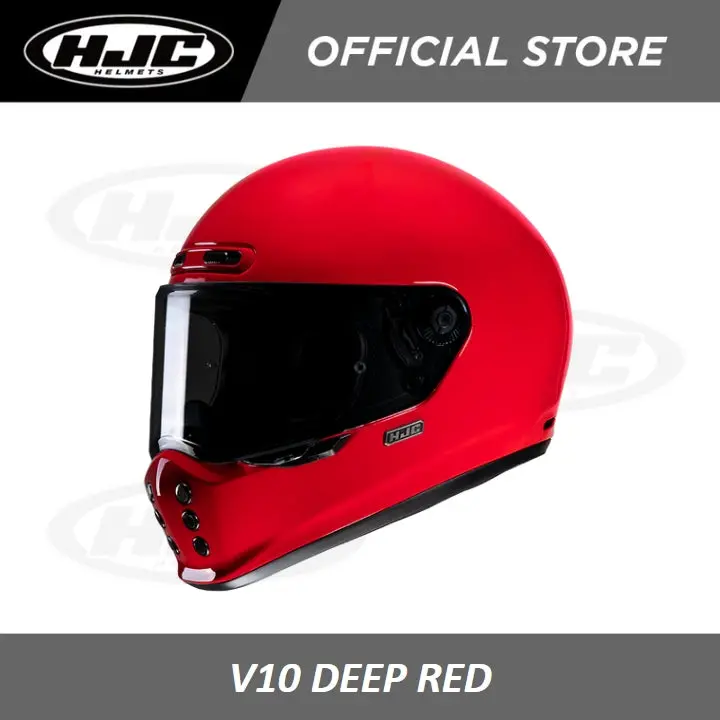 Hjc Helmets V10 Deep Red 1