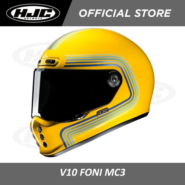 Hjc Helmets V10 Foni Mc3 1