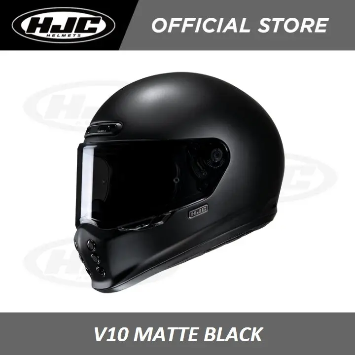Hjc Helmets V10 Matte Black 1
