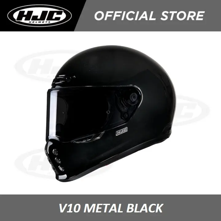 Hjc Helmets V10 Black 1