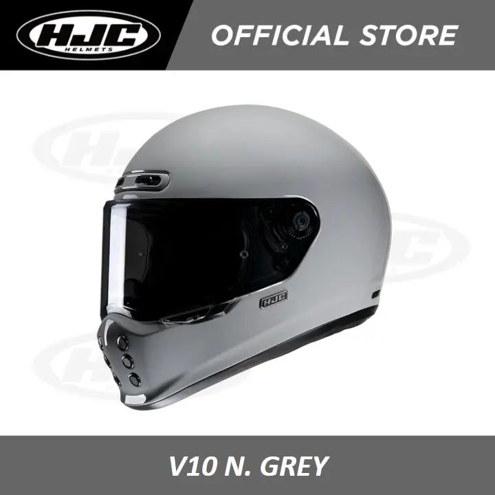 Hjc Helmets V10 N. Grey 1