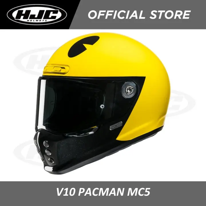 Hjc Helmets V10 Pacman Mc5 1