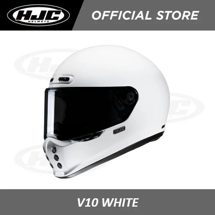 Hjc Helmets V10 White 1