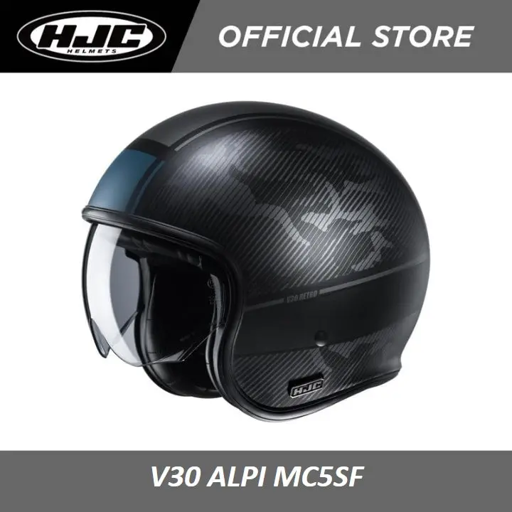 Hjc Helmets V30 Alpi Mc5sf 1