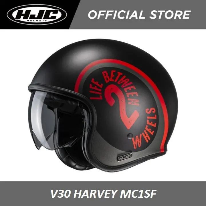 Hjc Helmets V30 Harvey Mc1sf 1