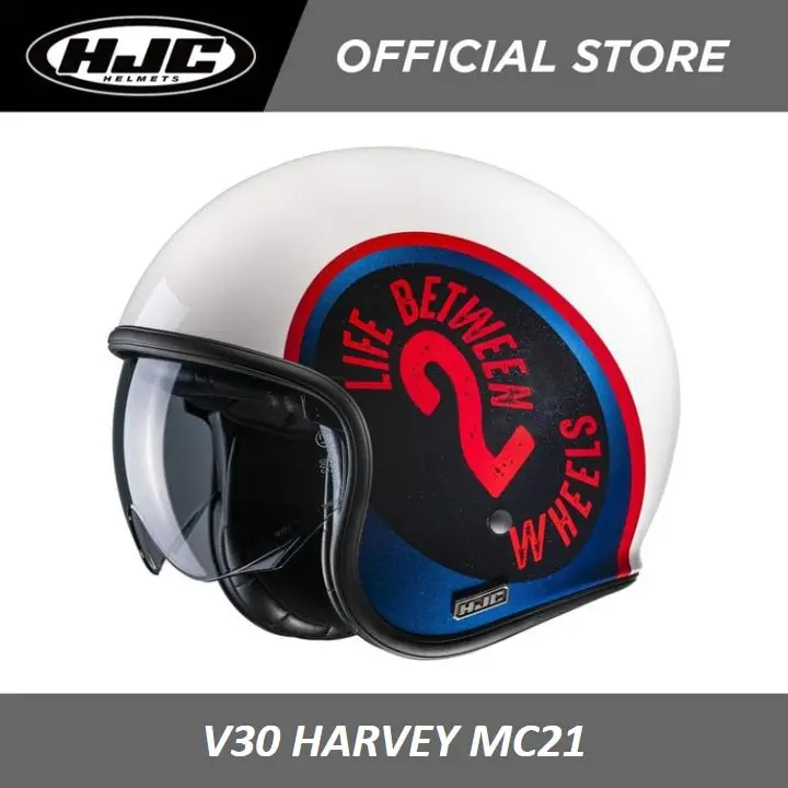 Hjc Helmets V30 Harvey Mc21 1