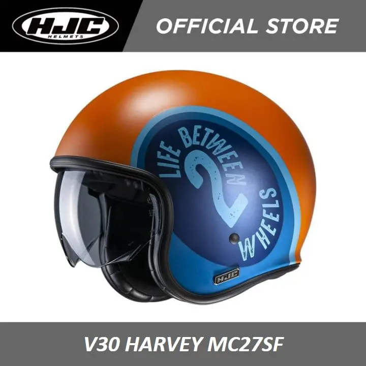 Hjc Helmets V30 Harvey Mc27sf 1