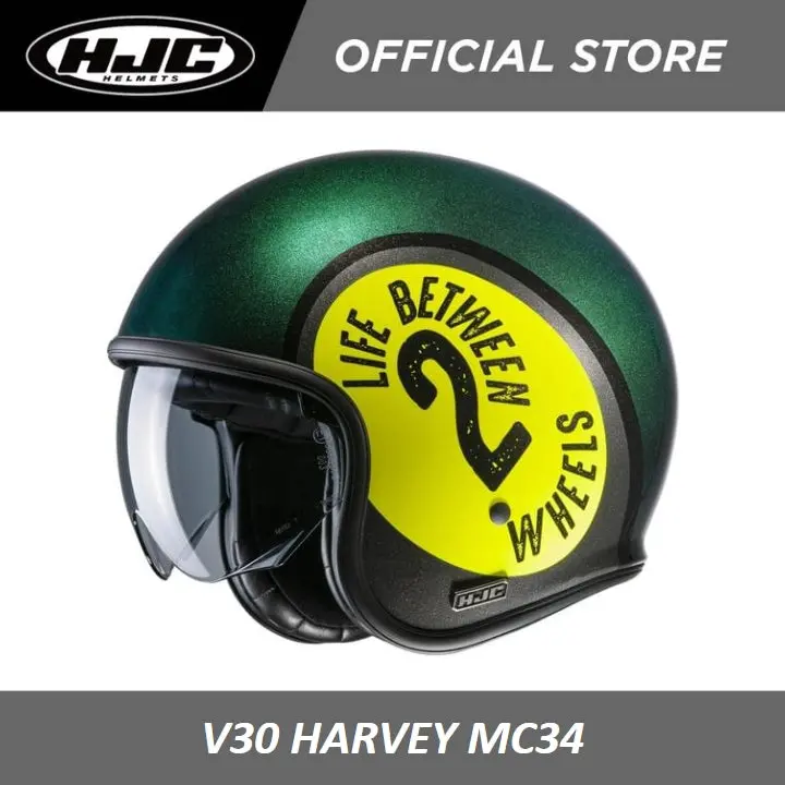Hjc Helmets V30 Harvey Mc34h 1