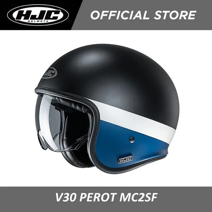 Hjc Helmets V30 Perot Mc2sf 1