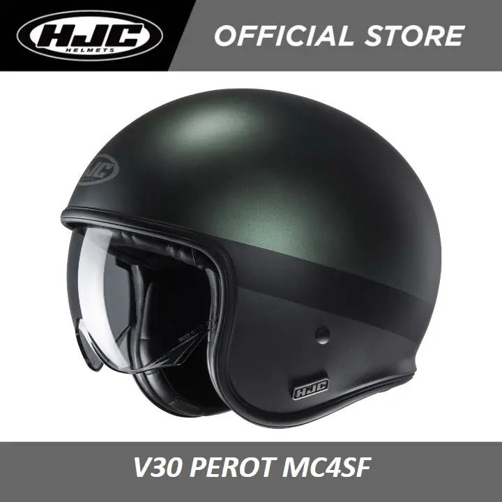 Hjc Helmets V30 Perot Mc4sf 1