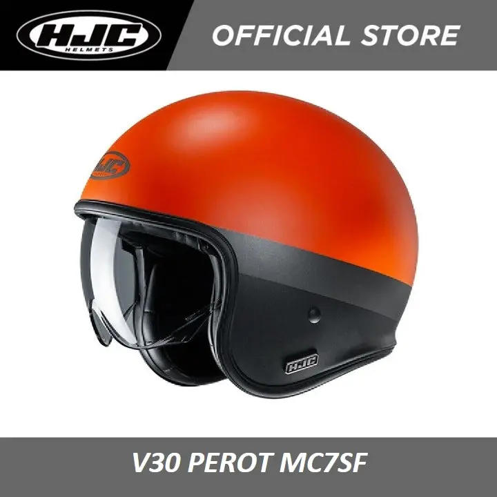 Hjc Helmets V30 Perot Mc7sf 1