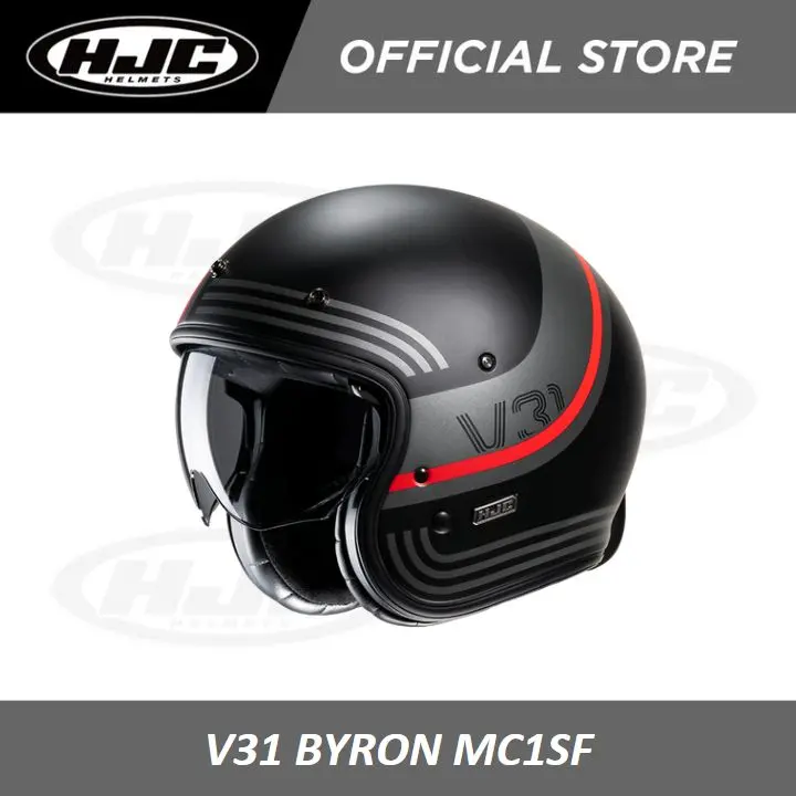 Hjc Helmets V31 Byron Mc1sf 1