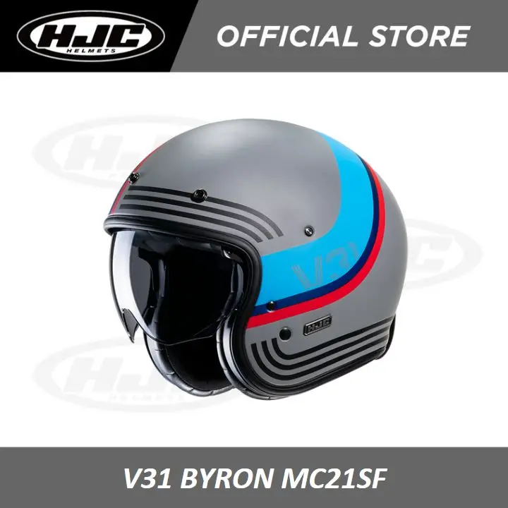 Hjc Helmets V31 Byron Mc21sf 1