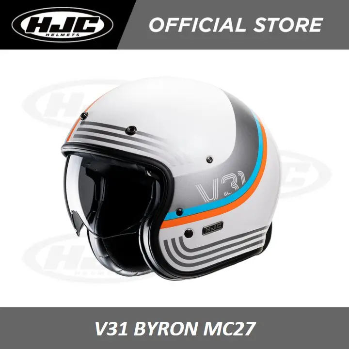 Hjc Helmets V31 Byron Mc27sf 1