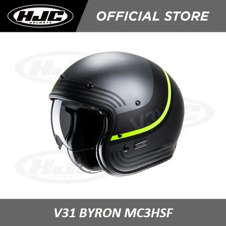 Hjc Helmets V31 Byron Mc3hsf 1