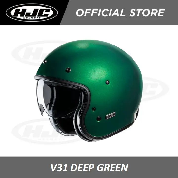 Hjc Helmets V31 Deep Green 1