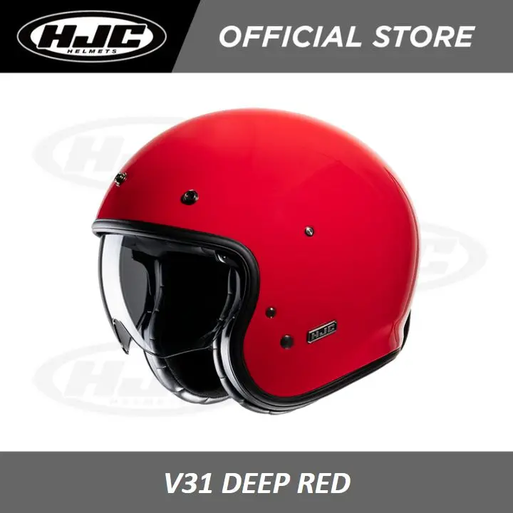 Hjc Helmets V31 Deep Red 1