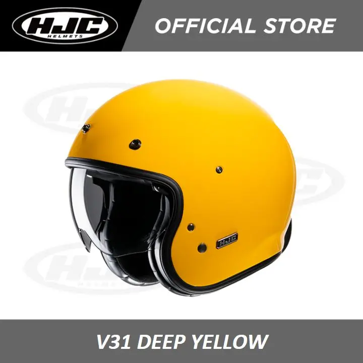 Hjc Helmets V31 Deep Yellow 1