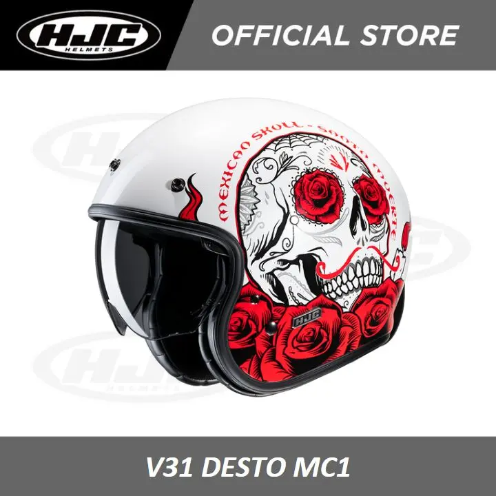 Hjc Helmets V31 Desto Mc1 1