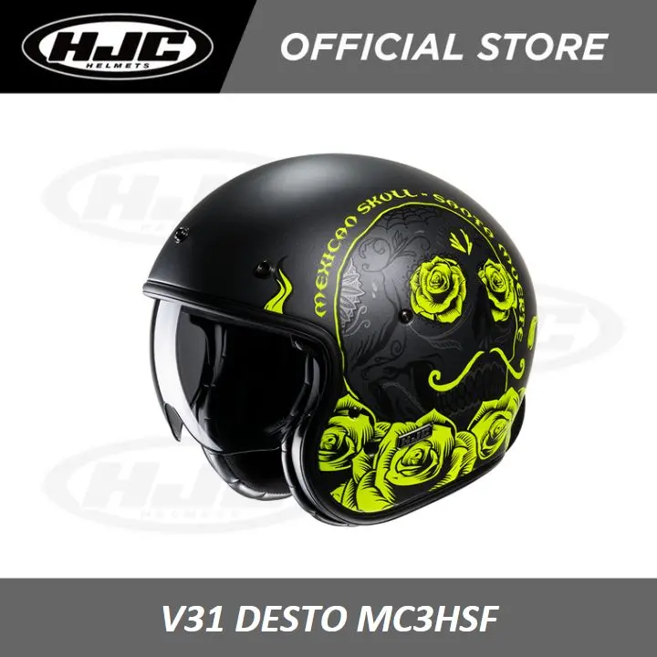 Hjc Helmets V31 Desto Mc3hsf 1