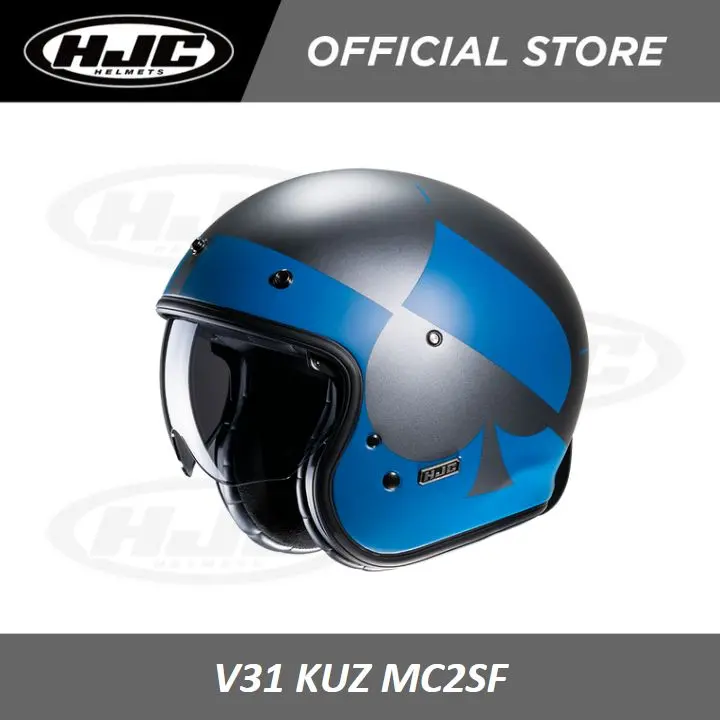 Hjc Helmets V31 Kuz Mc2sf 1