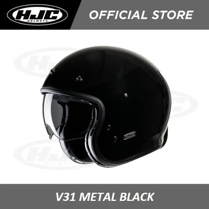 Hjc Helmets V31 Black 1