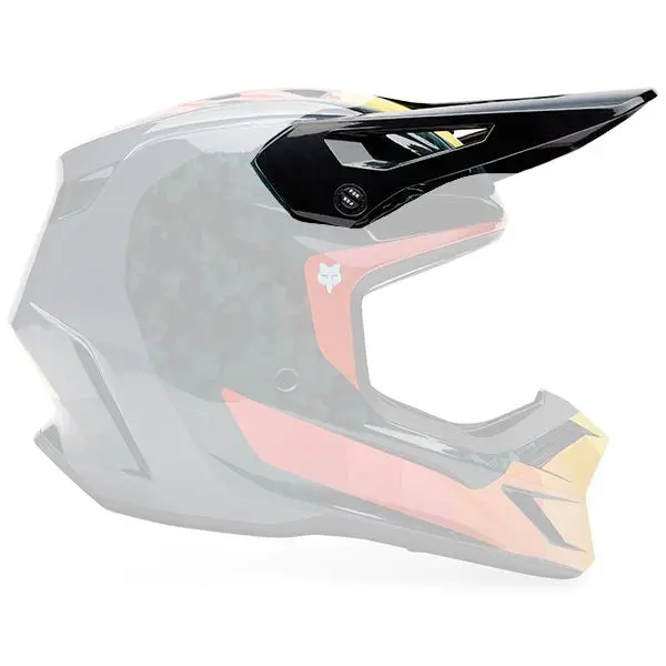 Fox Racing - V3 Rs Grid Visor 1