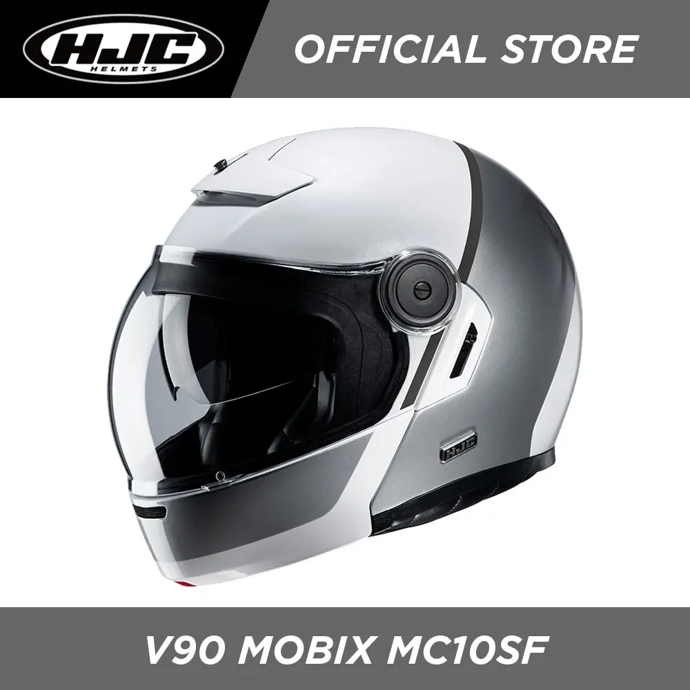 Hjc Helmets V90 Mobix Mc10 1