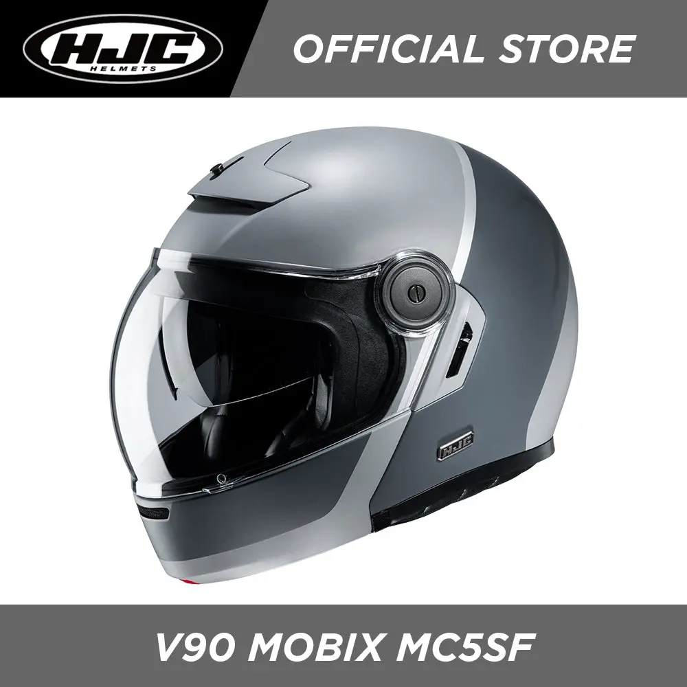 Hjc Helmets V90 Mobix Mc5sf 1