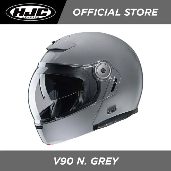 Hjc Helmets V90 Solid N. Gray 1