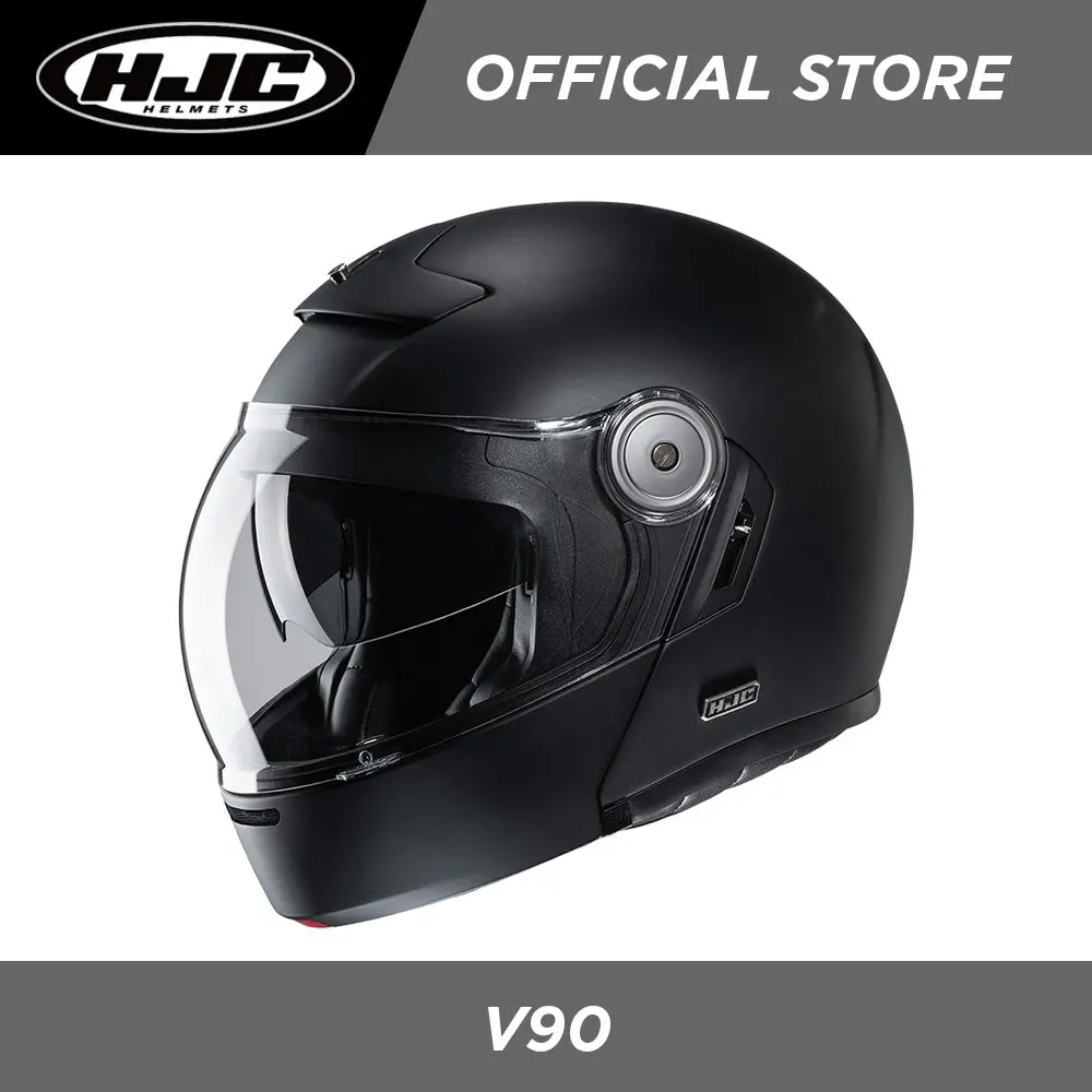 Hjc Helmets V90 Semi Matte Black 1