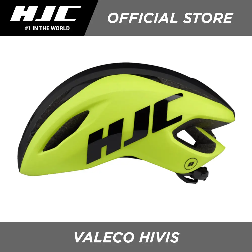 Hjc Sports Road Cycling Helmet Valeco Mt Hivis Yellow Black 1