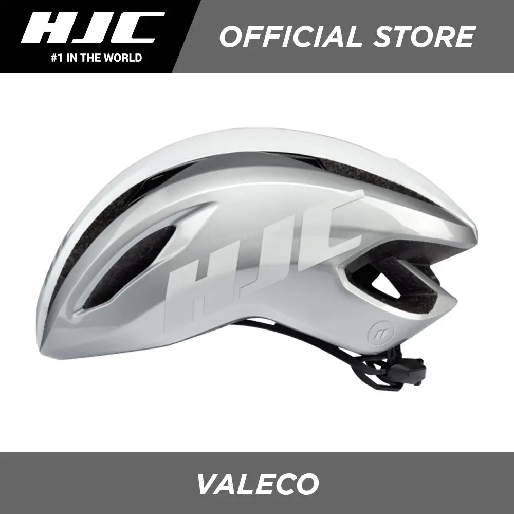 Hjc Sports Road Cycling Helmet Valeco Silver White 1
