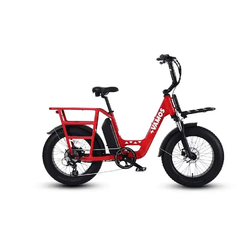 Vamos - Amigo 2026 - All Purpose Compact Cargo E-Bike 1