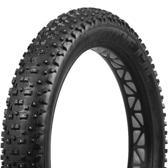 Vee Tire Xl Snowshoe 26X4.8" Folding Studded Tire 1