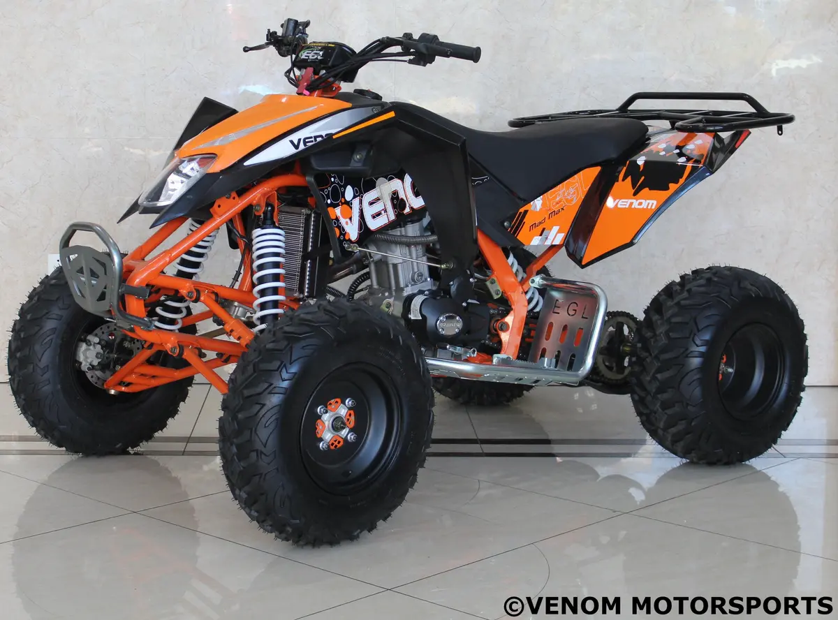 Venom Mad Max 250Cc | Adult Atv | 4-Speed Manual + Reverse 1